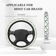 thumbnail image 5 of Fotbe Cute Whale Steering Wheel Cover Universal 15 in Car Accessories for Men Women,Steering Wheel Protector Comfortable Protective Case for SUV Sedan Decor, 5 of 8