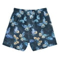 thumbnail image 2 of joogoo Boys Swim Trunks Butterfly Beautiful Beach Board Shorts Drawstring Swimsuit XL, 2 of 6