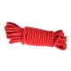 thumbnail image 1 of Cuerda elástica elástica de 4 mm x metros para portaequipajes de kayak y barco marino, nueva rojo, 1 of 8