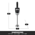 thumbnail image 2 of Waring (WSB40) Licuadora de inmersión Quik Stik Plus de 25.40 cm de resistencia media, 2 of 5