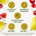 thumbnail image 3 of Del Monte Cherry Mixed Fruit in 100% Fruit Juice, 4 oz Cup (Pack of 4), 3 of 7