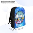 thumbnail image 4 of Cuphead Show Cartoon Backpack Lightweight Unisex Basic Daypack Bookbag Laptop Satchel Rucksack For Travel School Office Daily, 4 of 8