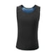thumbnail image 2 of Chaleco deportivo para hombre, moldeador de cintura, moldeador de cuerpo, adelgazante, para sauna 4XL 5XL, 2 of 9