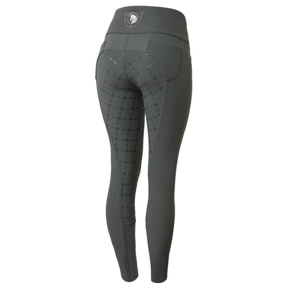 HORZE Desiree Women's High Waist Silicone Full Seat Breeches with UV Protection