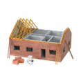 thumbnail image 1 of BAC35105 HO Scale Residential Building Site, 1 of 2