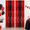Black Red-39.4"w X 78.7"l (Pack of 2), variant on 2 Pack Hot Pink Partydrop Birthday Decorations Tinsel Curtain Streamers Foil Fringemas Bachelorette Graduation Fiesta Photo Booth