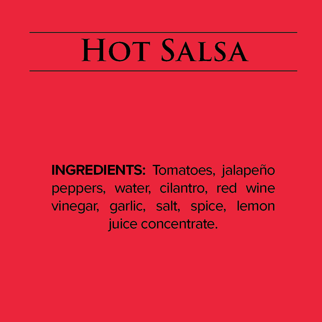 (3 pack) Mateo'S Gourmet Salsa Hot, 16 Oz