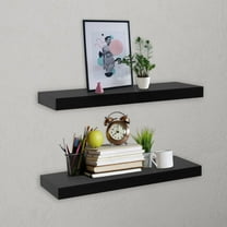 vidaXL Wall Shelves Floating Shelves Wall Mounted Display Shelves for Book