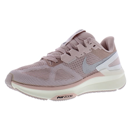 Nike Air Zoom Structure 25 Premium Womens Shoes Size 6.5, Color: Pink Oxford/Anthracite