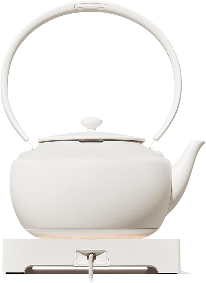BALMUDA MoonKettle | Electric Kettle with Temp Control (122°F
