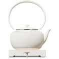 thumbnail image 5 of BALMUDA MoonKettle | Electric Kettle with Temp Control (122°F - 212°F) | HOLD & Keep Warm | 900ml (30 fl oz) | Soothing Ambient Light & Sound | Precision Pour Spout | White, 5 of 10