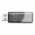 thumbnail image 4 of PNY 32GB Turbo Attach?? 3 USB 3.0 Flash Drive - (P-FD32GTBOP-GE), 4 of 5