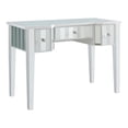thumbnail image 3 of Furniture of America Aleana Contemporary Wood 3-Piece Vanity Set in White, 3 of 10