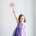 thumbnail image 6 of 3Set Princess Wand Kit Include Wands Gem Stickers Ribbons Make Your Own Princess Wand Magic Fairy Wand Stick Unfinished Wooden DIY Wands, 6 of 7