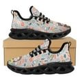 thumbnail image 1 of Zapatillas de plataforma para mujer, diseño de carrera docente, regalo para el Día del Maestro, zapatos ligeros de malla para caminar, zapatos para correr escolares, verano, 1 of 6