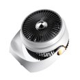 thumbnail image 2 of Naiovety Ventilador portátil recargable blanco para viajes con iluminación de aspas de ventilador de tres aspas y otras funciones Electrodomésticos Blanco, 2 of 6