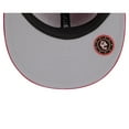 thumbnail image 5 of Men's New Era Red Washington Nationals 2025 MLB Clubhouse 59FIFTY Fitted Hat, 5 of 6