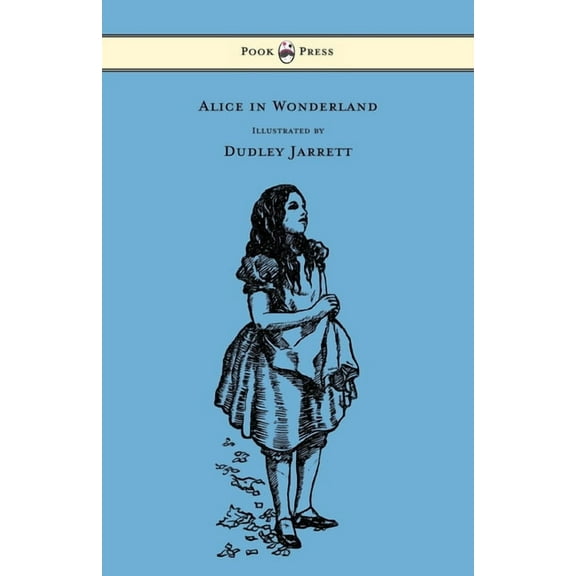 Alice in Wonderland - Illustrated by Dudley Jarrett, (Hardcover)