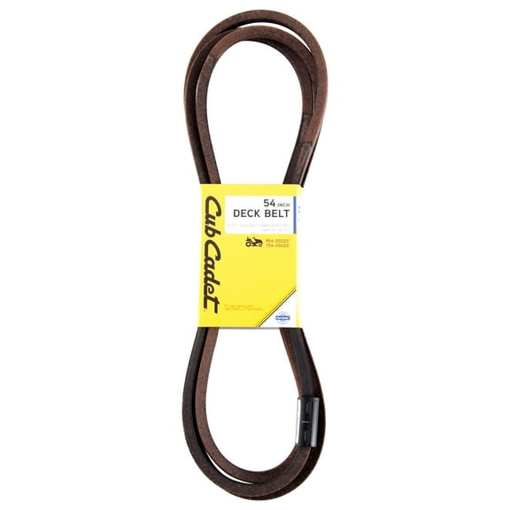 Cub Cadet 54 in. Deck Lawn Mower Deck V-Belt for XT1 and XT2 Lawn Tractors