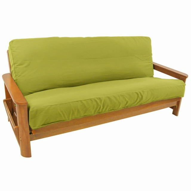 Housse de Futon Pleine en Sergé Uni de 8 à 9 Po