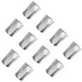 thumbnail image 4 of 10PCS Zip Lock Bag Aluminum Foil Resealable Stand Up Mylar Bags Three Dimensional Storage Pouch Candy Rice Baking 17x4+4, 4 of 8