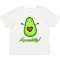 thumbnail image 3 of Inktastic Avocuddly Cute Avocado Boys or Girls Toddler T-Shirt, 3 of 5