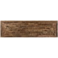 thumbnail image 3 of Beaumont Lane Modern Mango Wood TV Stand for TVs up to 65" in Medium Walnut, 3 of 3