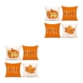 thumbnail image 3 of Naiovety 4 unids/set funda de almohada y duradera para un acogedor Halloween en casa funda de almohada decorativa de fácil cuidado Type11 NO11, 3 of 6