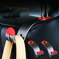 thumbnail image 4 of Hanging Hooks,Heavy Duty Hooks,Metal Car Hooks Car Seat Hooks Car Rear Interior Accessories Hooks Storage Hooks, 4 of 7