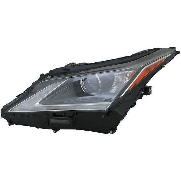 Left Headlight Assembly - Compatible with 2016 - 2019 RX350 Sport Utility 2017 2018