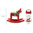 Walmart Rocking Horses Swedish Horse Themed Dala Rocking Horse - Walmart.com