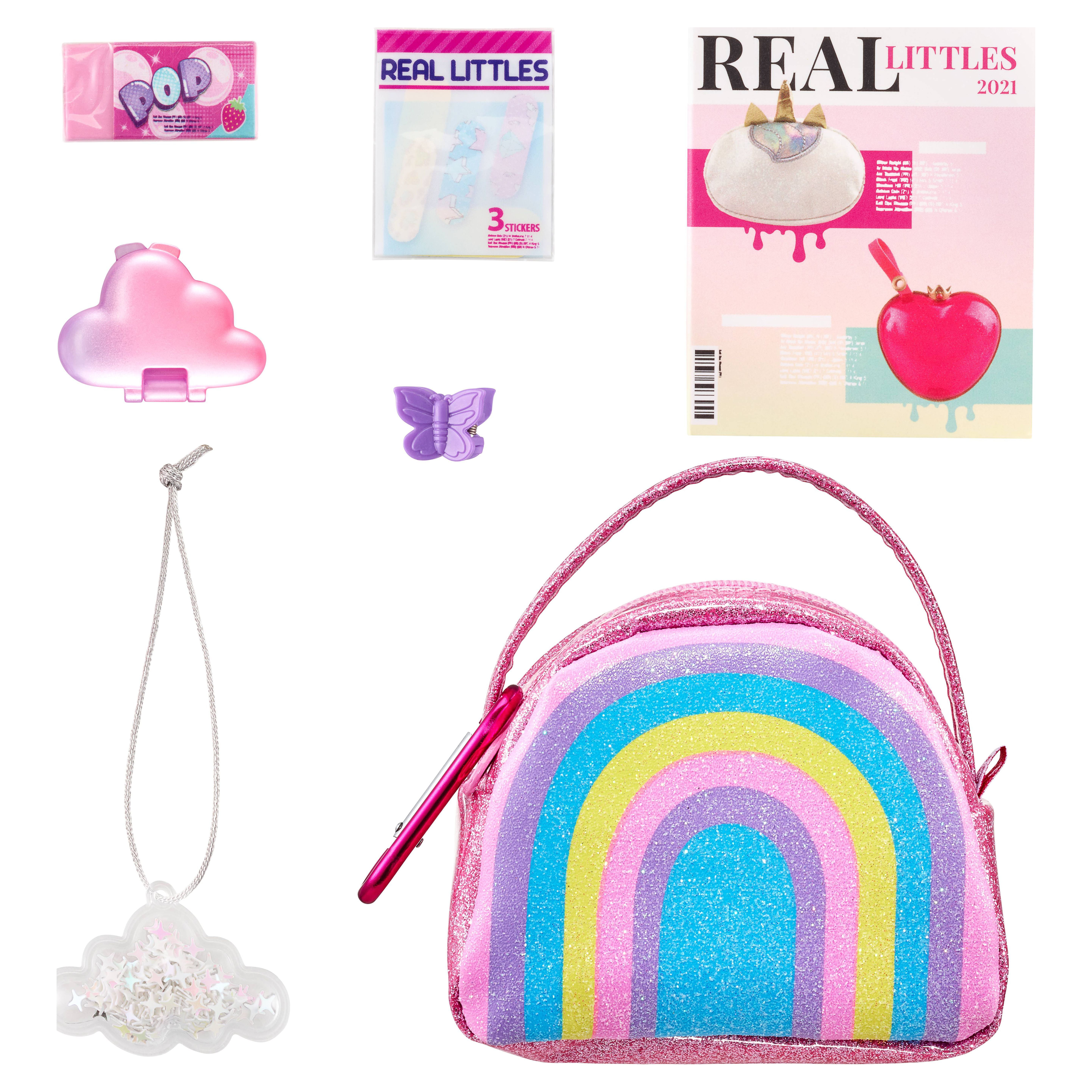 Real Littles - Micro Handbag with 6 Beauty Surprises! - Styles May
