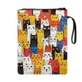 thumbnail image 2 of HELLHERO Polyester Fabric Book Organizer Bag for Books Lovers - Book Club Gifts for Paperbacks Notebook Book Waterproof, 8.66 x 11.42, 2 of 8