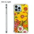 thumbnail image 4 of Retro 60s Case for iPhone 14 Pro,Aesthetic Art Design TPU Bumper Cover Case, 4 of 6