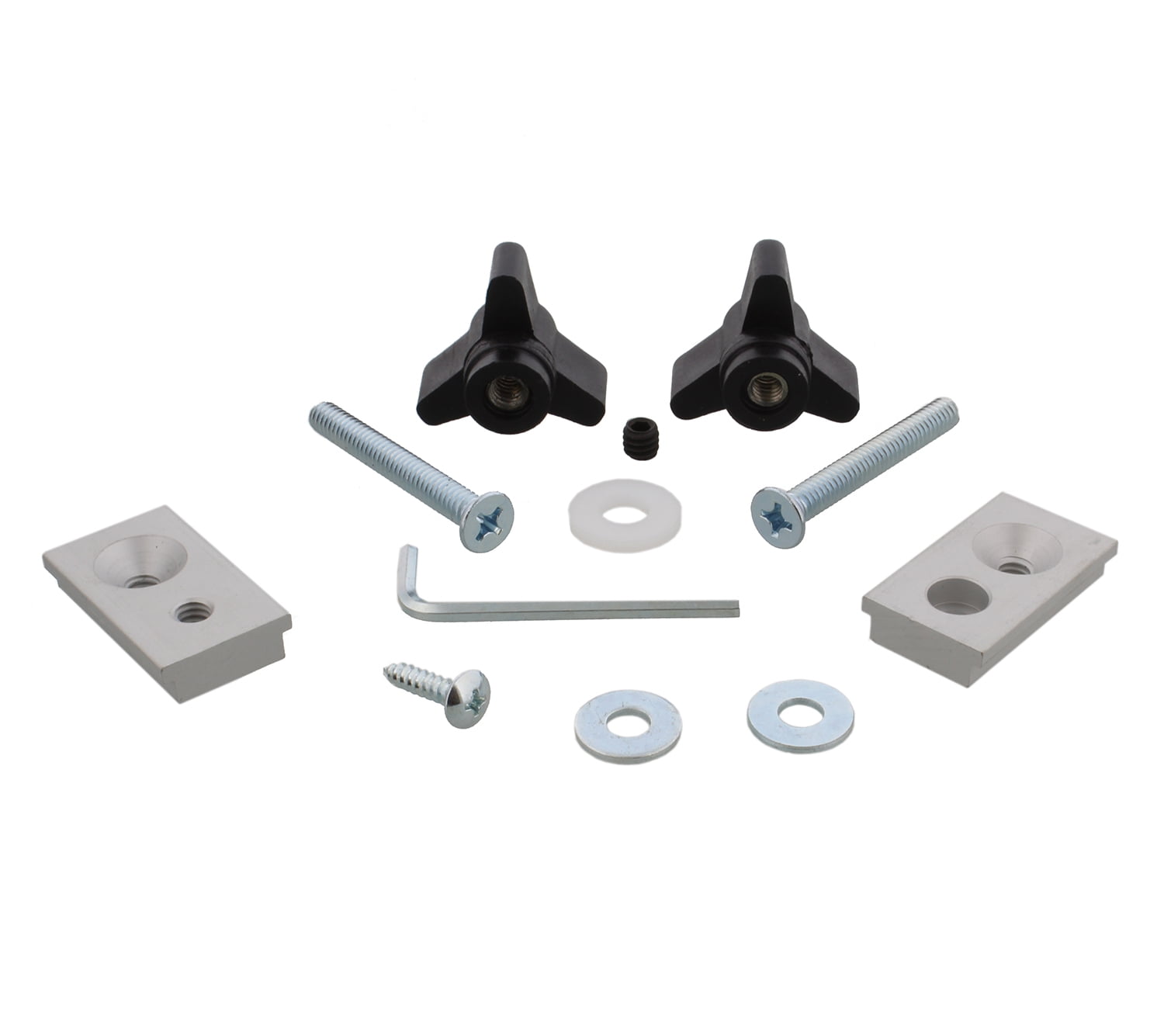 19 mm Table Scie Routeur Disc Sander Jig claveaux track SLOT Support Hardware Kit