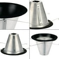 thumbnail image 5 of 6" Black Recessed Open Trim for 6" Housing (P806N series), 5 of 5