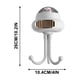 thumbnail image 3 of Cute Stroller Fan, Clip On Baby Car Bluetooth Control Rechargeable 4 speed Portable Fan, Mini Handheld Fan Personal USB Car Seat Small Fan for Desk Crib Car Rides, 3 of 7
