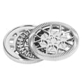 thumbnail image 1 of Metal Push Slider Coin Toy,Portable ADHD  Haptic Coin Push Slider Toy For Anxiety Stress Relief, 1 of 8