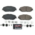 thumbnail image 2 of Power Stop Front Z23 Evolution Carbon-Fiber Ceramic Brake Pads Z23-2076 Fits 2019 Toyota RAV4, 2 of 5