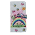 thumbnail image 2 of Galaxy S8 Plus Case, Galaxy S8 Plus 2017 Case, Allytech 3D Emboss PU Leather Flip Protective Wallet Stand Cover & Credit Card Slots Pocket for Samsung Galaxy S8 Plus (6.2") (Rainbow Owl), 2 of 10