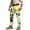 B Yellow, variant on Mens Summer Pants Men's Outdoor Desert Cargo Pants Camo Print for Hiking and Everyday Wear Lightweight Breathable Utility Trousers Khaki XL