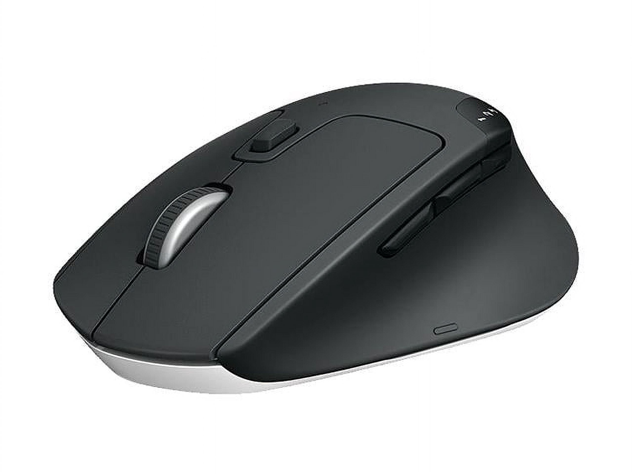 Logitech M720 Triathlon Multi-Device Wireless Mouse, Bluetooth, USB Unifying Receiver, 1000 DPI, 6 Programmable Buttons, 2-Year Battery, Compatible with Laptop, PC, Mac, iPadOS