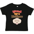 thumbnail image 3 of Inktastic Maltipoo Dog Gift Poodle Maltese Boys or Girls Toddler T-Shirt, 3 of 5