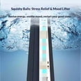 thumbnail image 3 of ​​​​​​​​​​​Submersible Aquarium Light,LED Aquarium Air Bubble Light,Color Changing Brightness Adjustable Timing Waterproof Remote Control Fish Tank Light Bar,Aquarium Light Bubbler Wall,26cm, 3 of 5