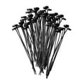 thumbnail image 2 of yuksok Button Repair Fixed Convenient Needleless Button Sew Accessories Black 60pcs, 2 of 9