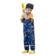 thumbnail image 2 of Fiudx Ofertas relámpago del día, solo en línea Pantalones de lluvia para niños, impermeable de una pieza para bebés y niños., 2 of 2