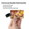 thumbnail image 3 of PAYOHTO Luggage Tags for Suitcases Table with Food for USA Day PVC Lable for Travel Bag, 3 of 7