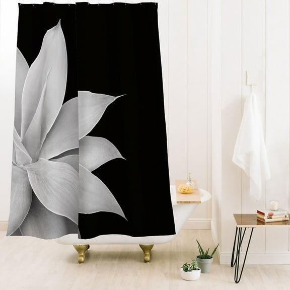Society6 Anita'S & Bella'S Artwork Agave Finesse 2 Tropical Decor Shower Curtain 71" x 74"