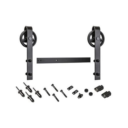 National Mfg Spectrum Brands Hhi N186 968 Sliding Door Hardware Kit National Mfg Spectrum Brands Hhi N186 968 Sliding Door Hardware Kit Wheel Bronze