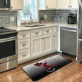 thumbnail image 4 of Coolnut Valentine's Day Love Heart Kitchen Rug, 39"x20" Non-Slip Bath Rugs, Anti Fatigue Runner Comfort Floor Mat for Kitchen Washroom Bedroom, 4 of 7
